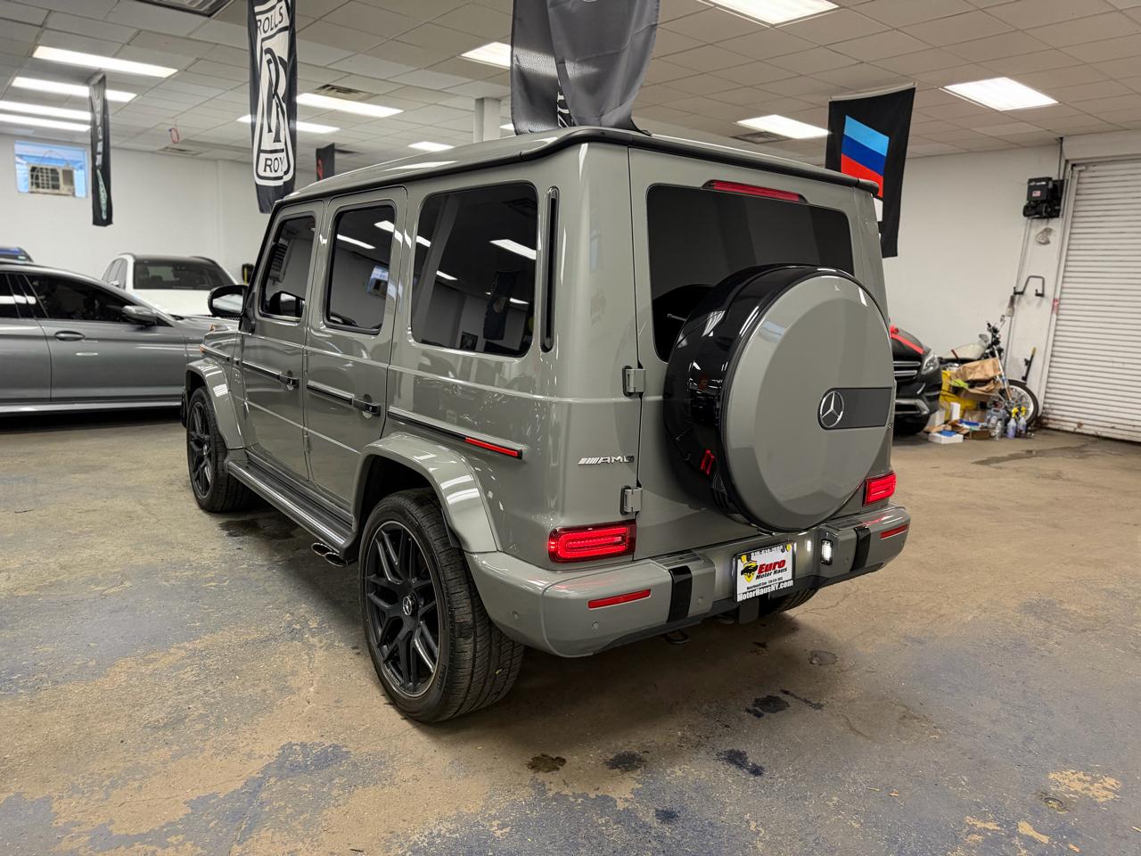 Mercedes-Benz G-Class G63 AMG 4MATIC 2021