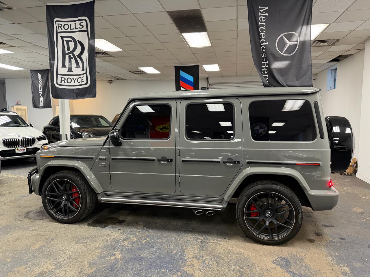 Mercedes-Benz G-Class G63 AMG 4MATIC 2021