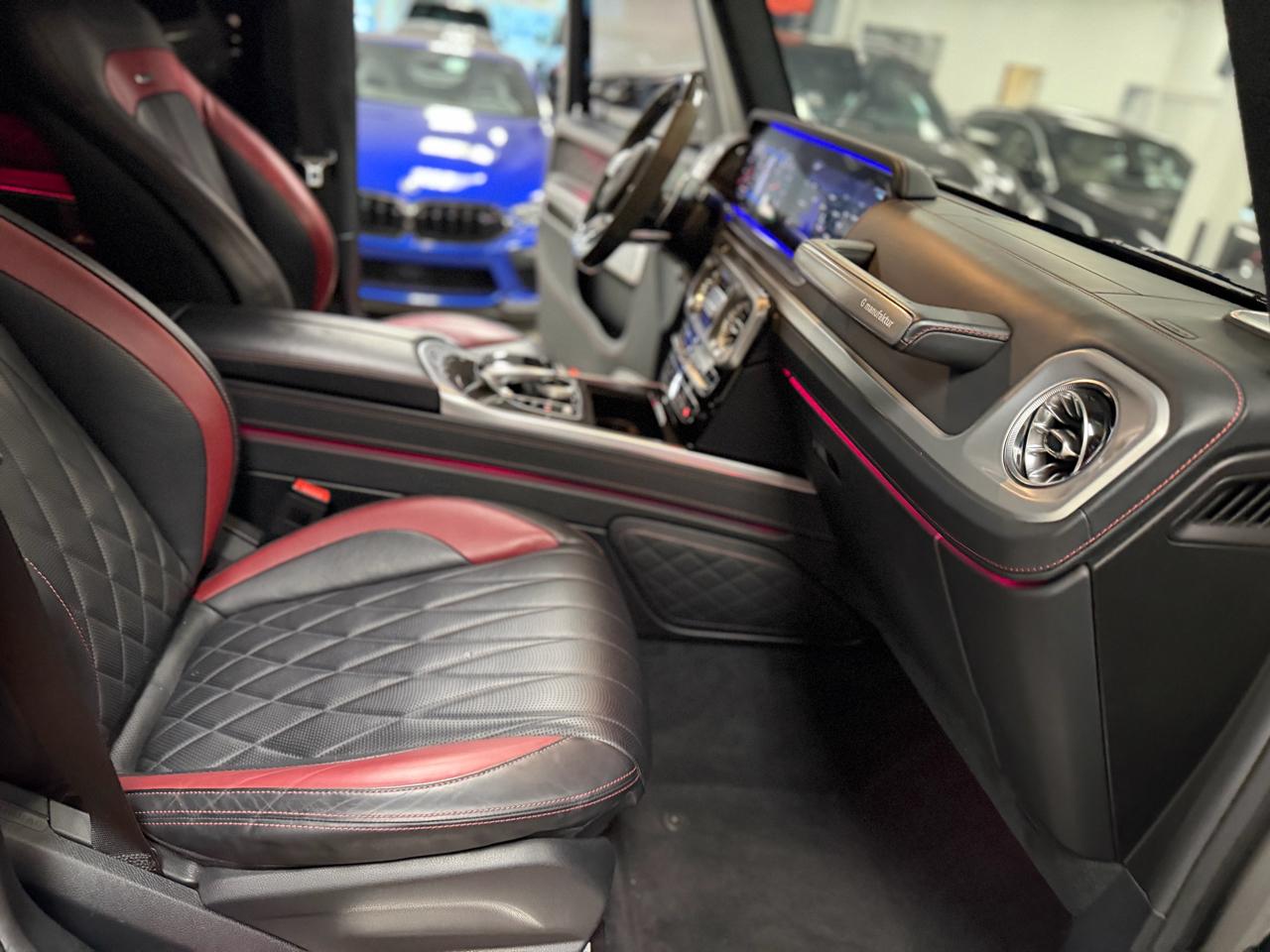 Mercedes-Benz G-Class G63 AMG 4MATIC 2021