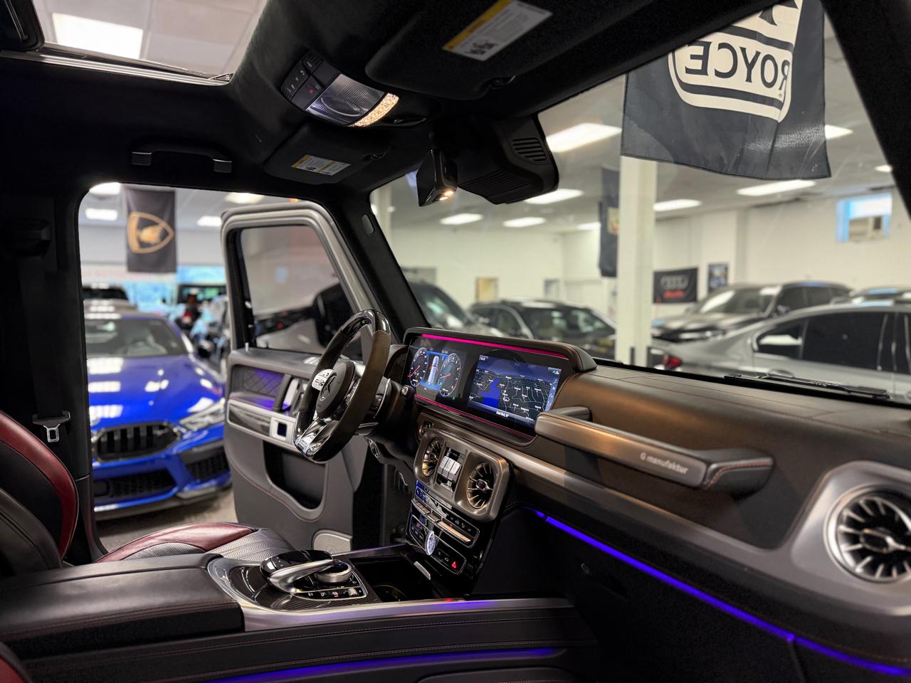 Mercedes-Benz G-Class G63 AMG 4MATIC 2021
