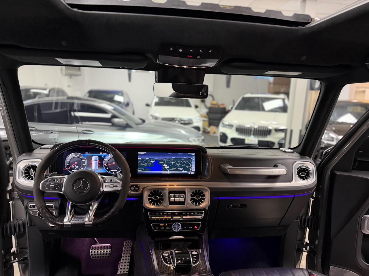 Mercedes-Benz G-Class G63 AMG 4MATIC 2021