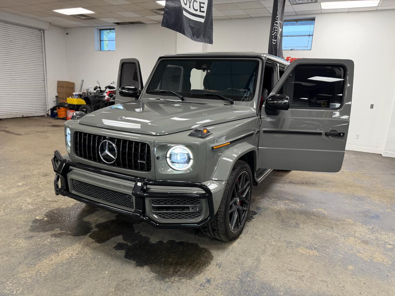 Mercedes-Benz G-Class G63 AMG 4MATIC 2021
