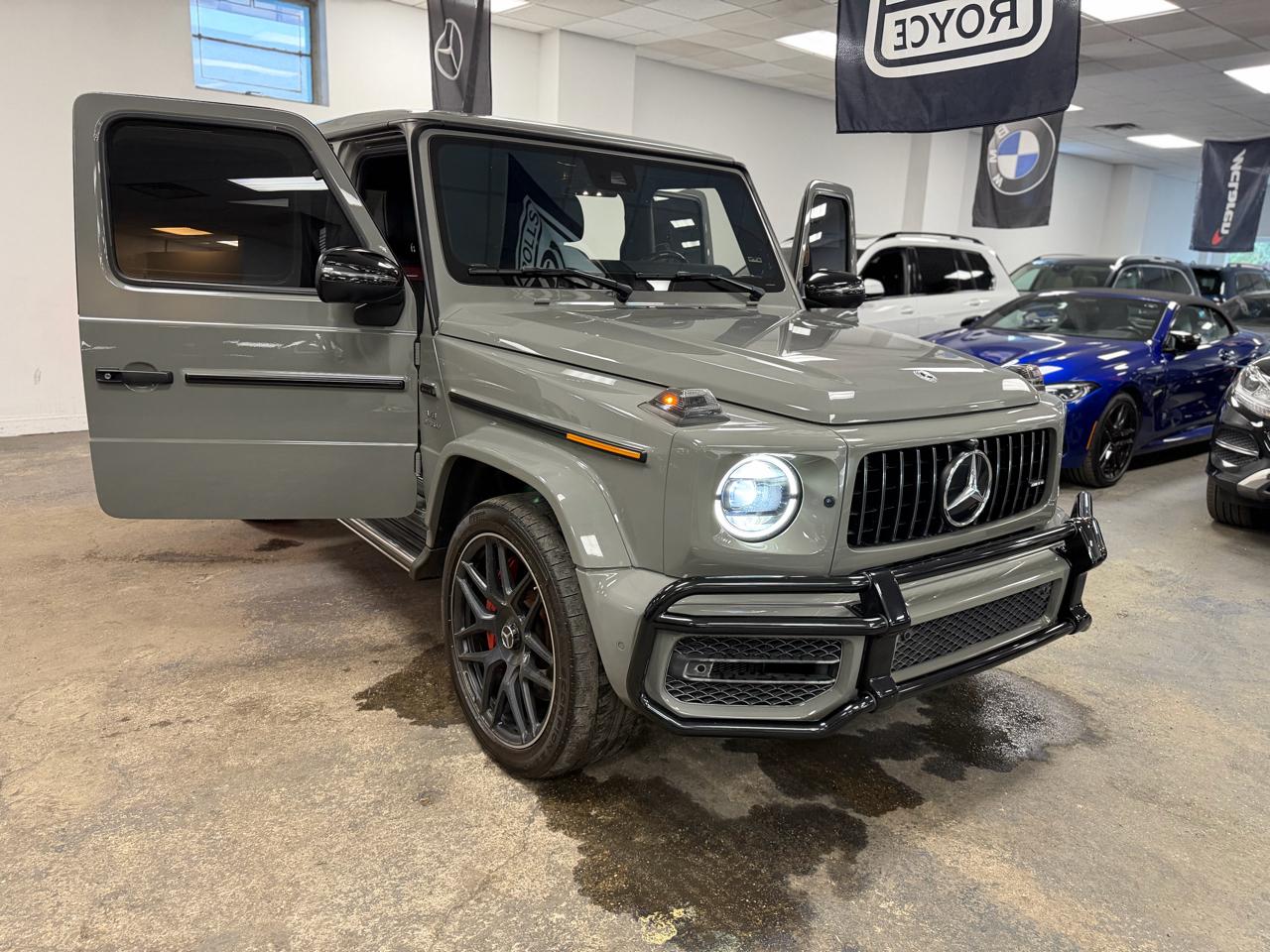 Mercedes-Benz G-Class G63 AMG 4MATIC 2021