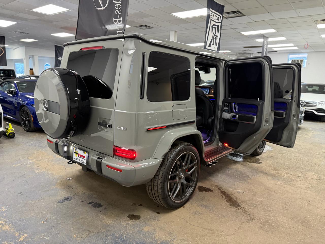 Mercedes-Benz G-Class G63 AMG 4MATIC 2021
