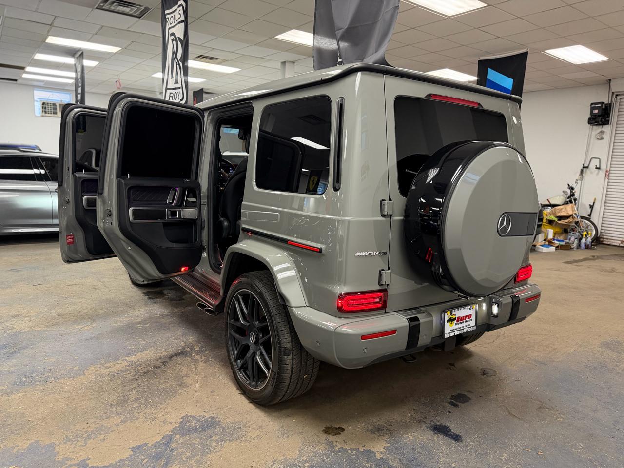 Mercedes-Benz G-Class G63 AMG 4MATIC 2021