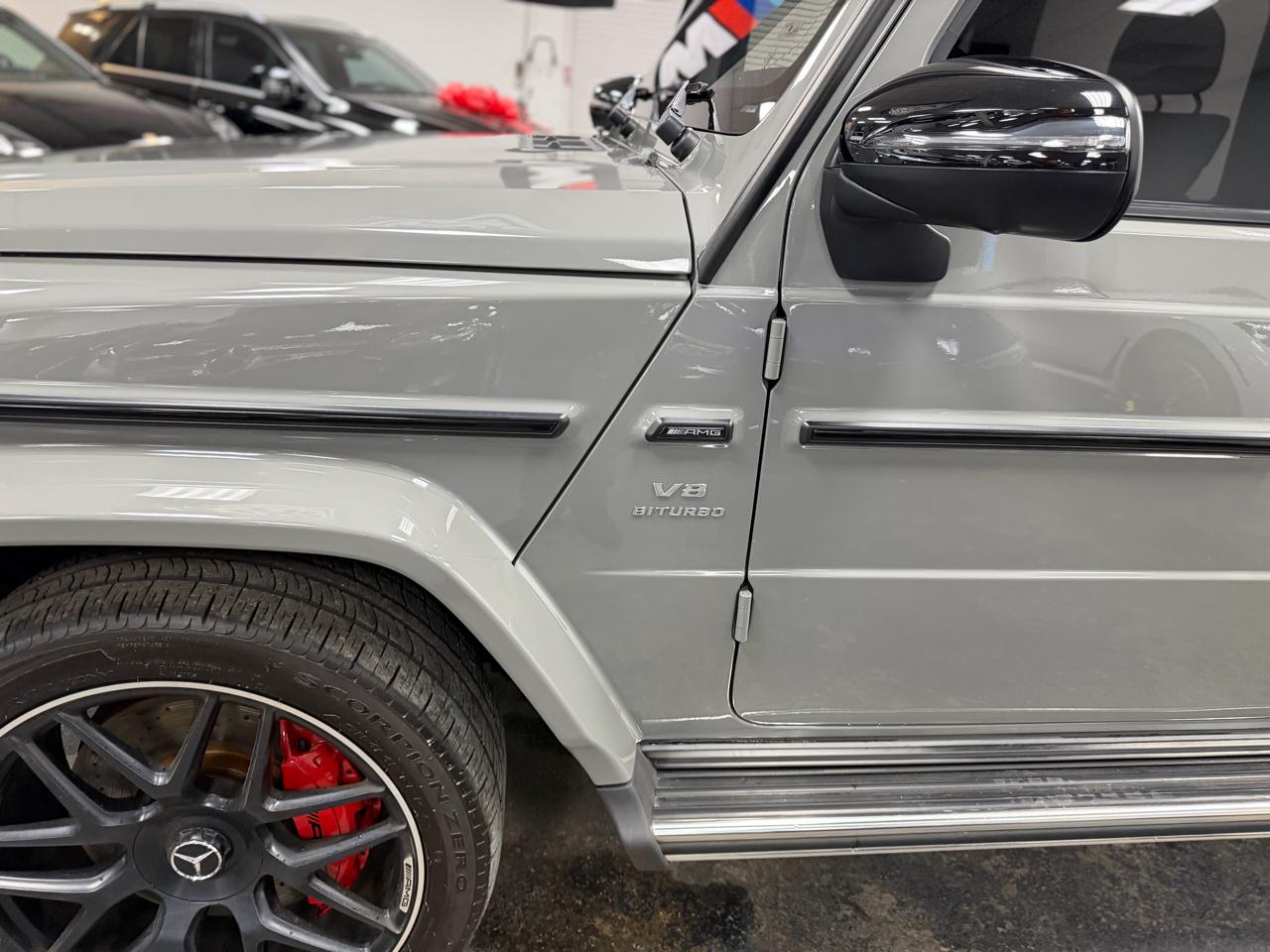 Mercedes-Benz G-Class G63 AMG 4MATIC 2021