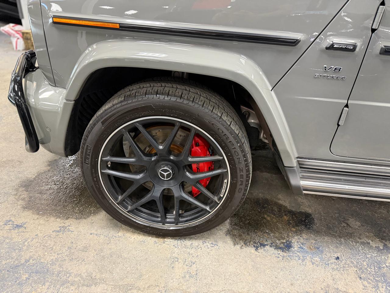 Mercedes-Benz G-Class G63 AMG 4MATIC 2021