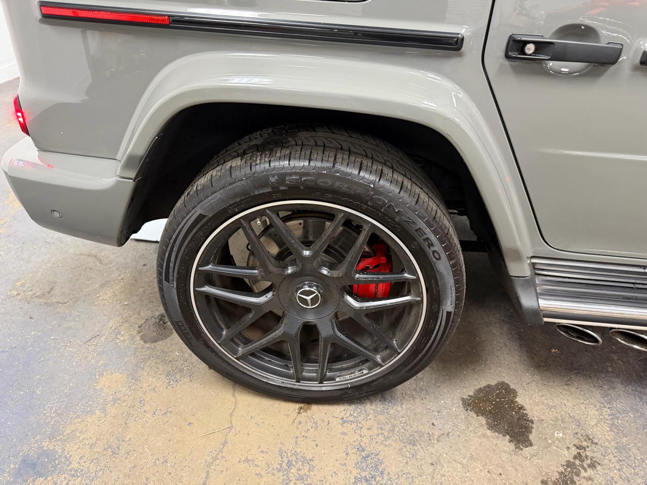 Mercedes-Benz G-Class G63 AMG 4MATIC 2021
