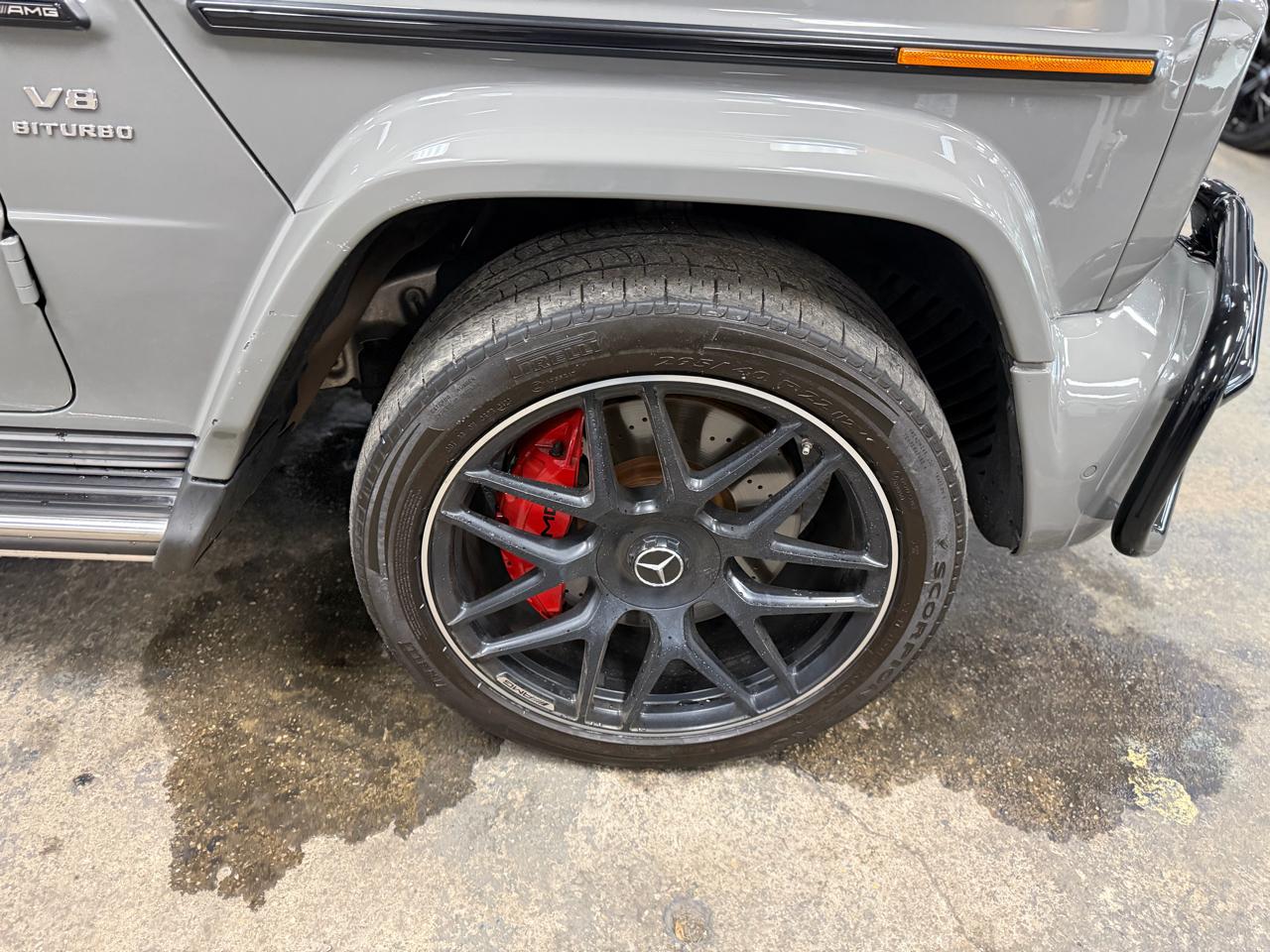 Mercedes-Benz G-Class G63 AMG 4MATIC 2021