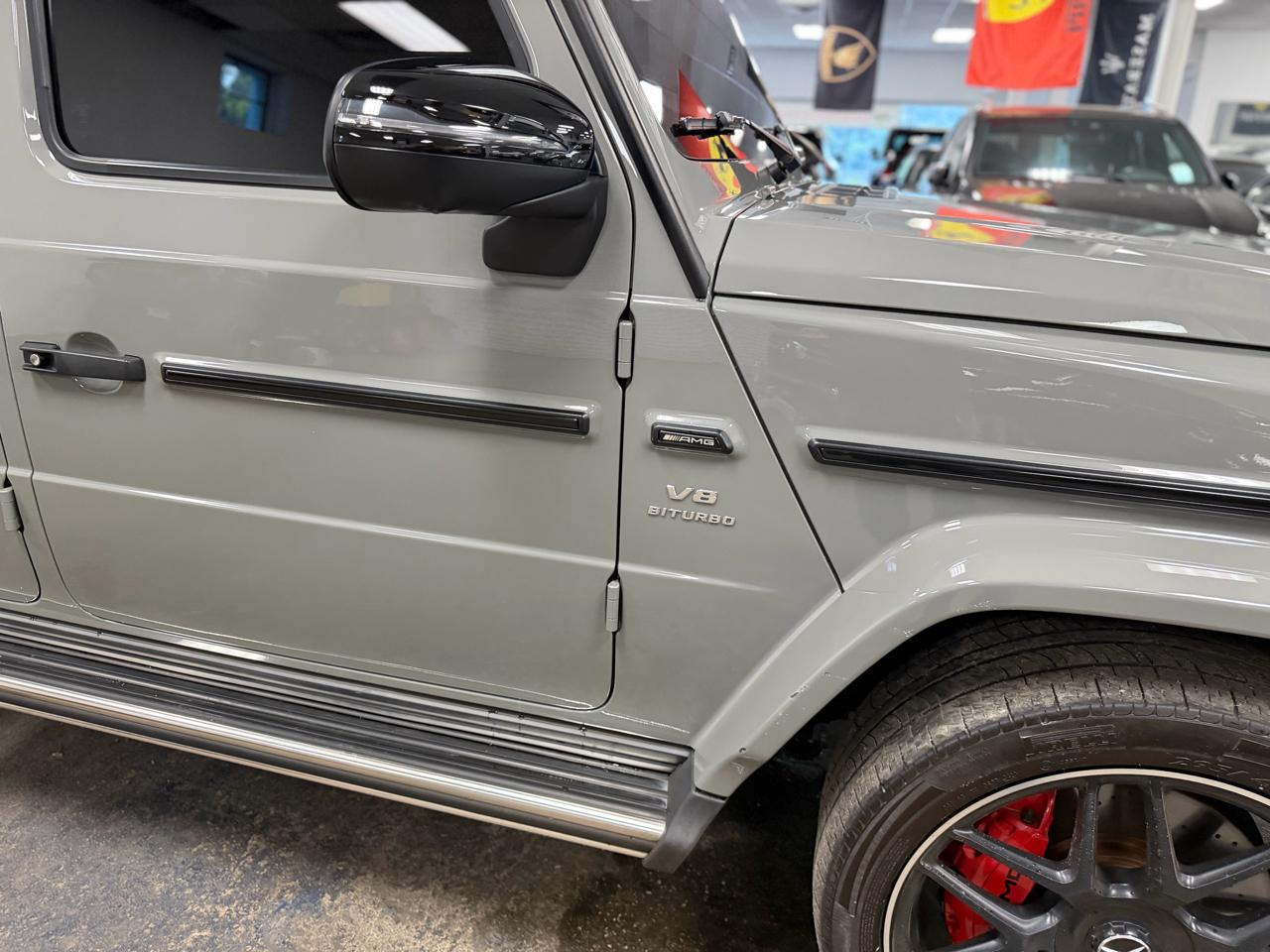 Mercedes-Benz G-Class G63 AMG 4MATIC 2021