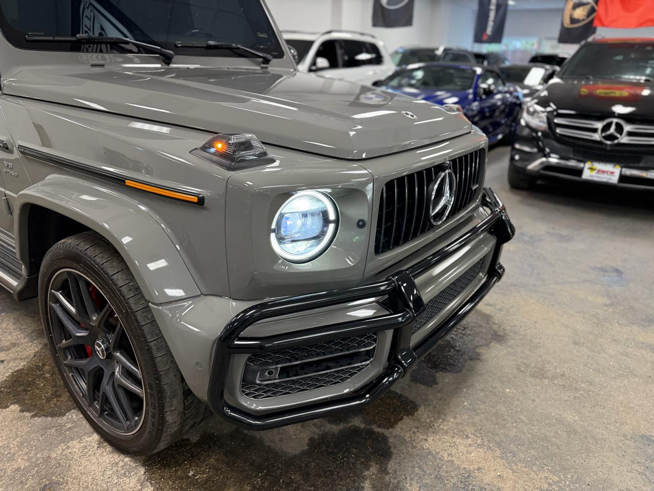 Mercedes-Benz G-Class G63 AMG 4MATIC 2021