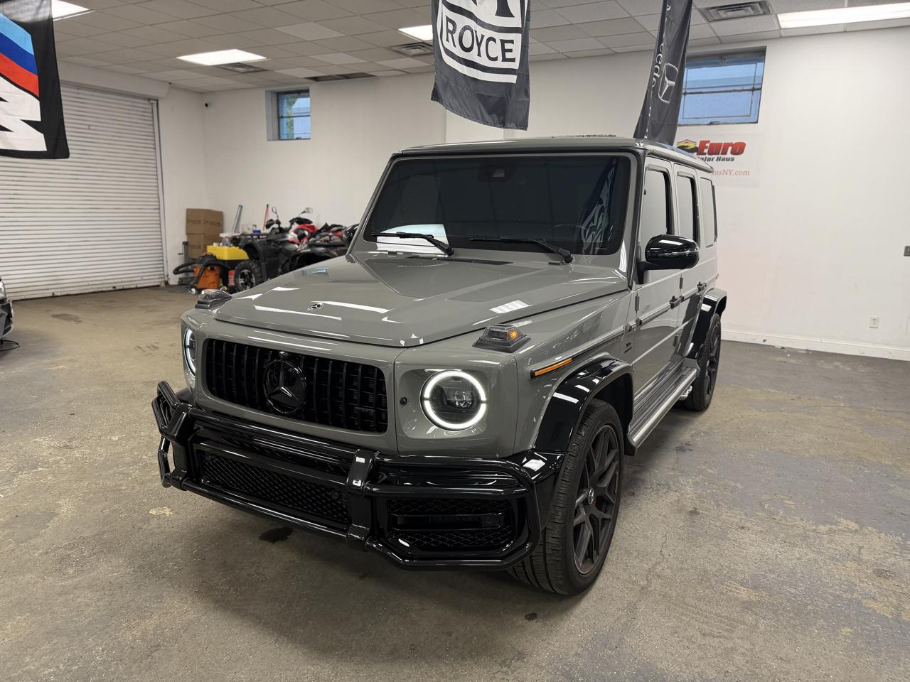 Mercedes-Benz G-Class G63 AMG 4MATIC 2021