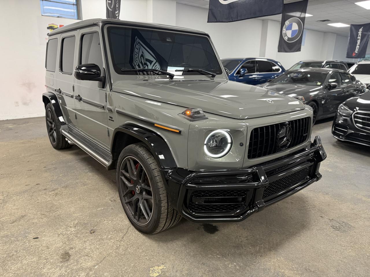 Mercedes-Benz G-Class G63 AMG 4MATIC 2021