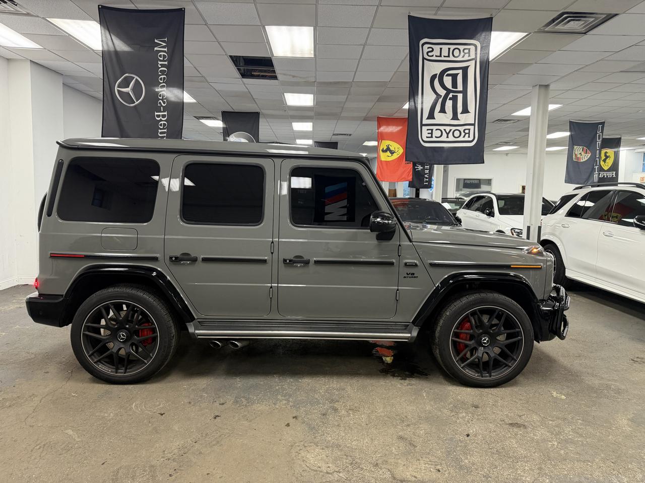 Mercedes-Benz G-Class G63 AMG 4MATIC 2021