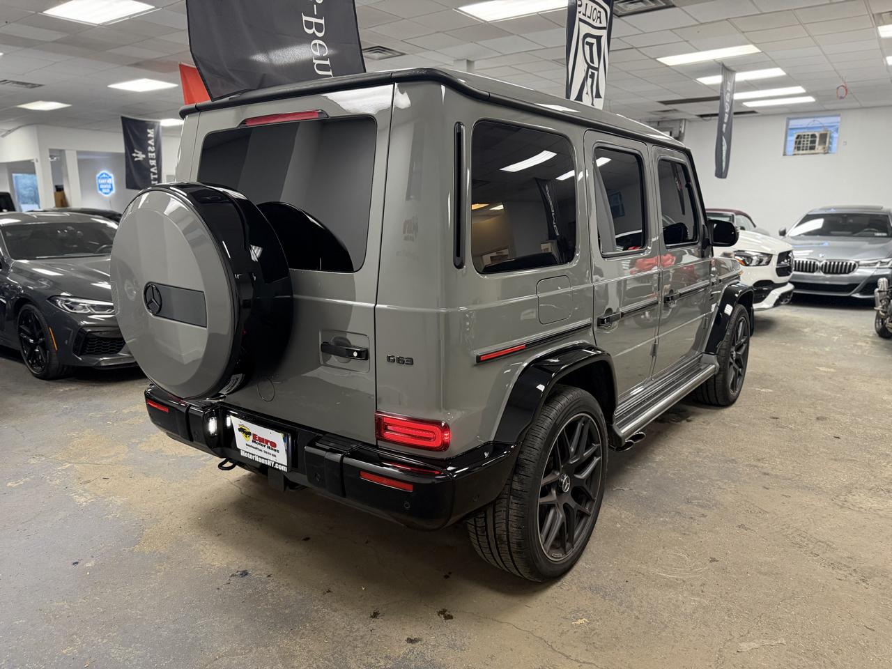 Mercedes-Benz G-Class G63 AMG 4MATIC 2021