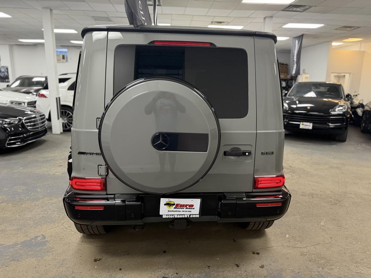 Mercedes-Benz G-Class G63 AMG 4MATIC 2021