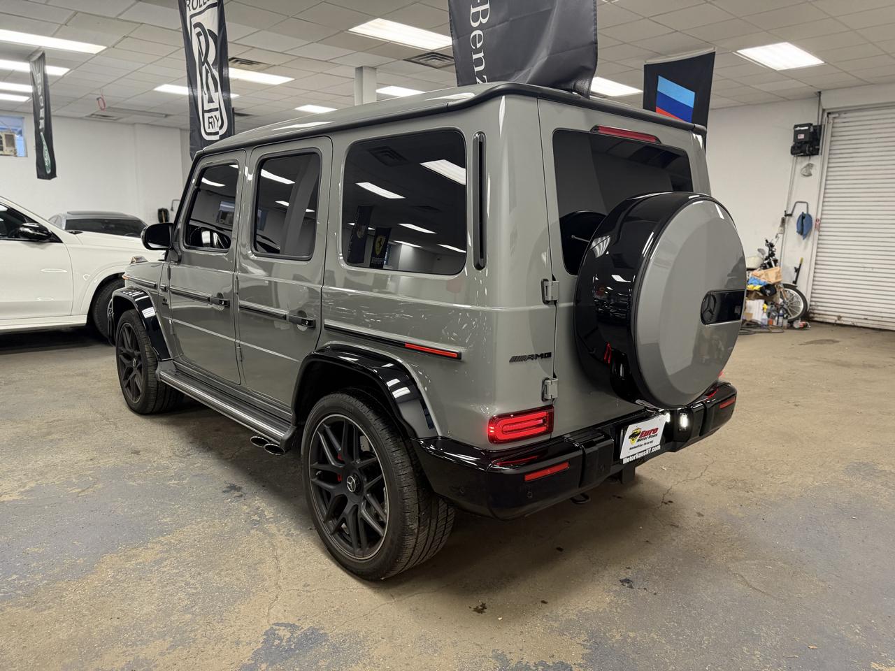 Mercedes-Benz G-Class G63 AMG 4MATIC 2021