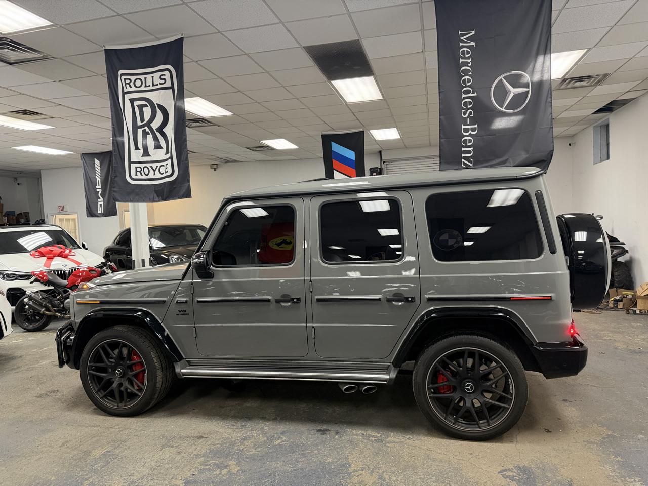 Mercedes-Benz G-Class G63 AMG 4MATIC 2021