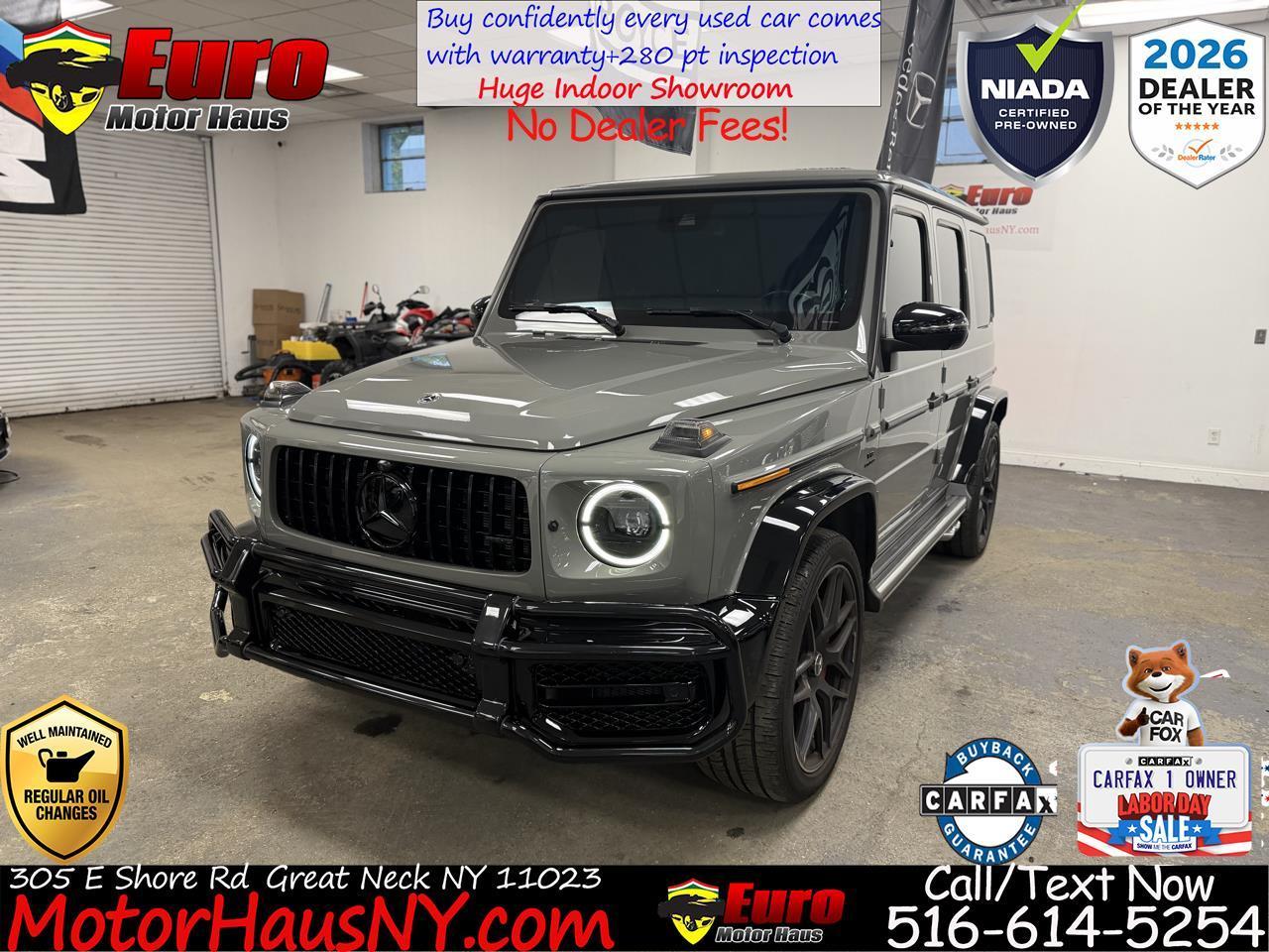 2021 Mercedes-Benz G-Class G63 AMG 4MATIC
