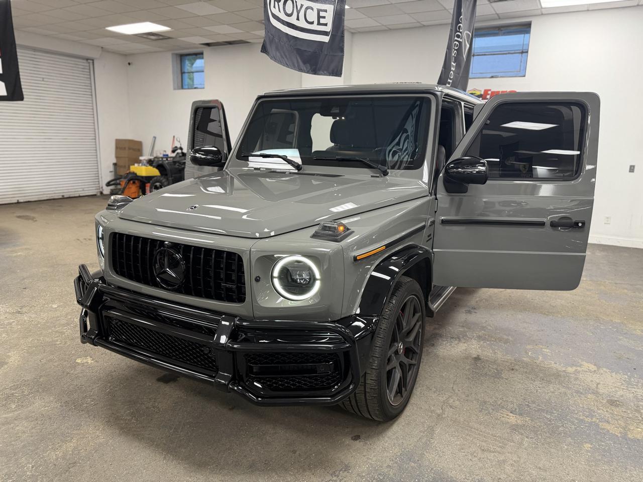 Mercedes-Benz G-Class G63 AMG 4MATIC 2021
