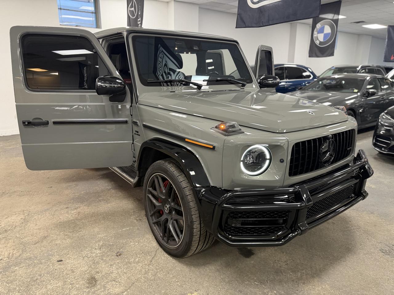 Mercedes-Benz G-Class G63 AMG 4MATIC 2021