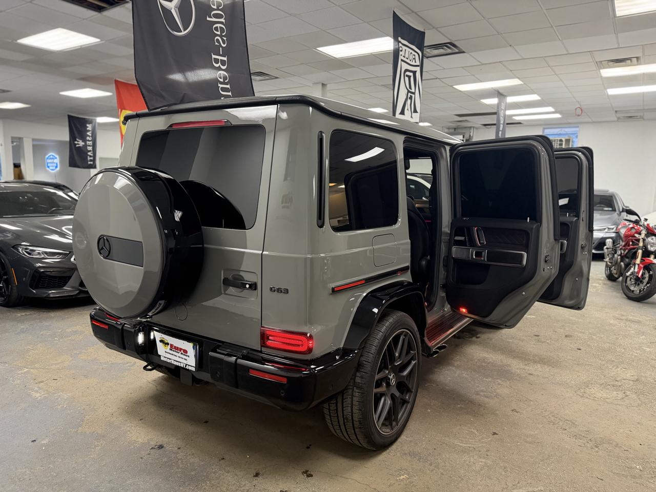 Mercedes-Benz G-Class G63 AMG 4MATIC 2021