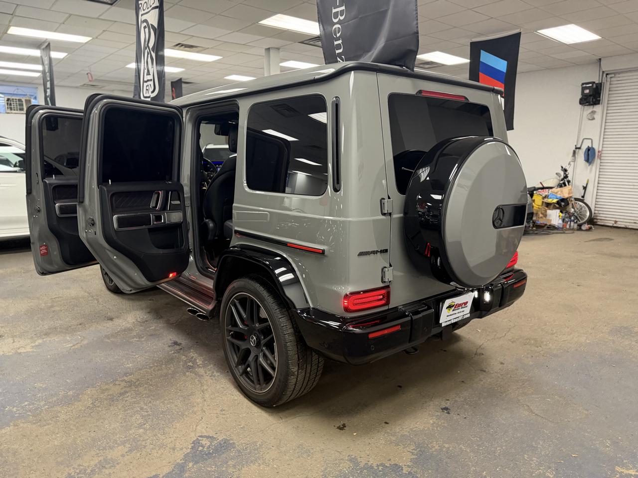 Mercedes-Benz G-Class G63 AMG 4MATIC 2021