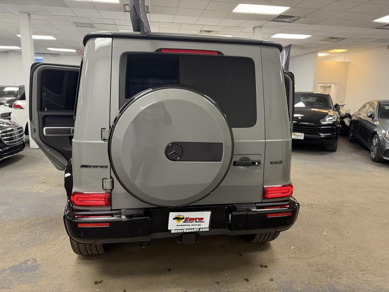 Mercedes-Benz G-Class G63 AMG 4MATIC 2021