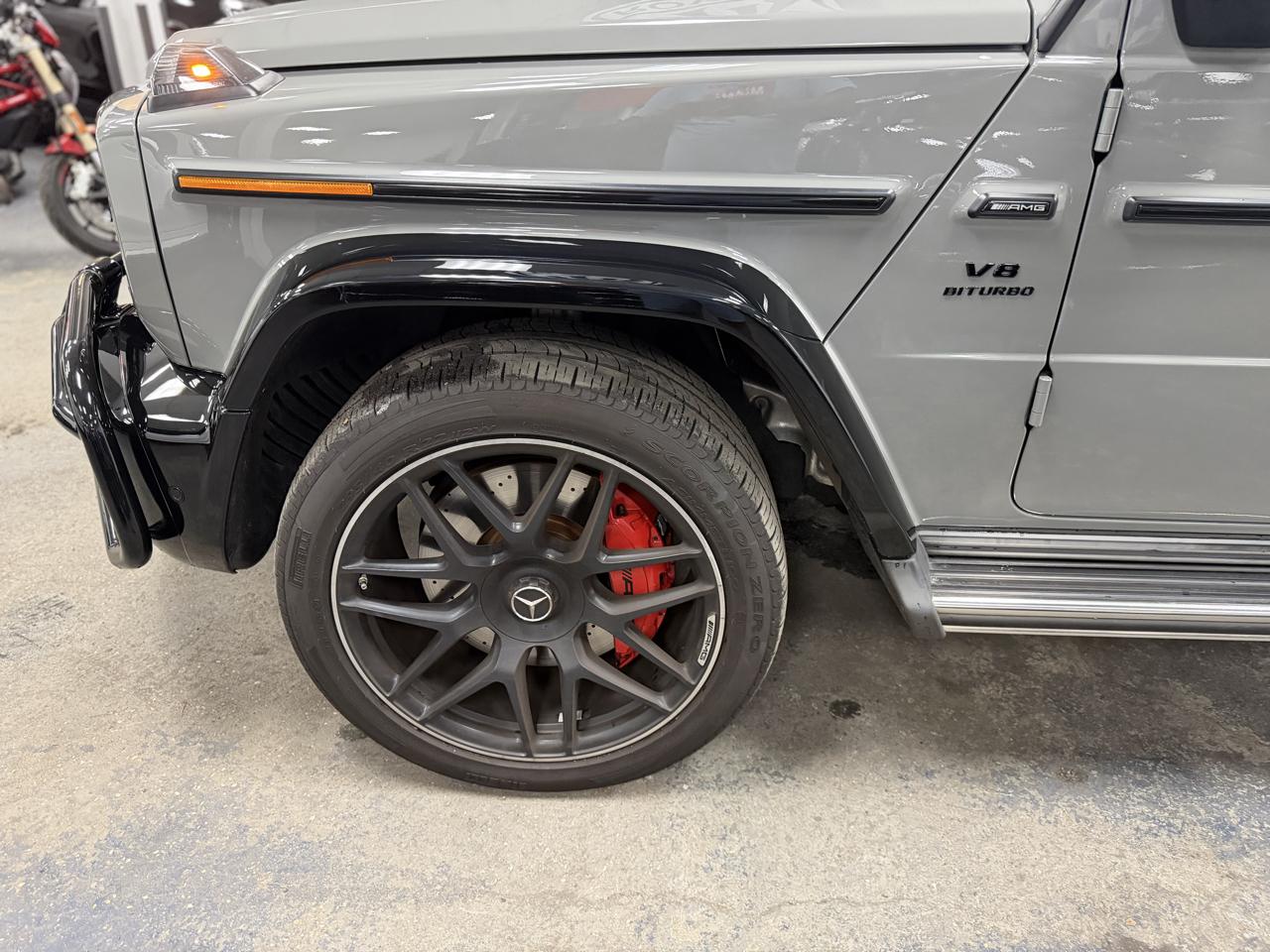 Mercedes-Benz G-Class G63 AMG 4MATIC 2021