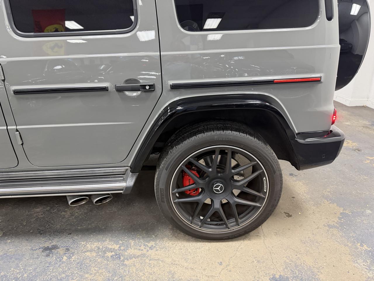 Mercedes-Benz G-Class G63 AMG 4MATIC 2021