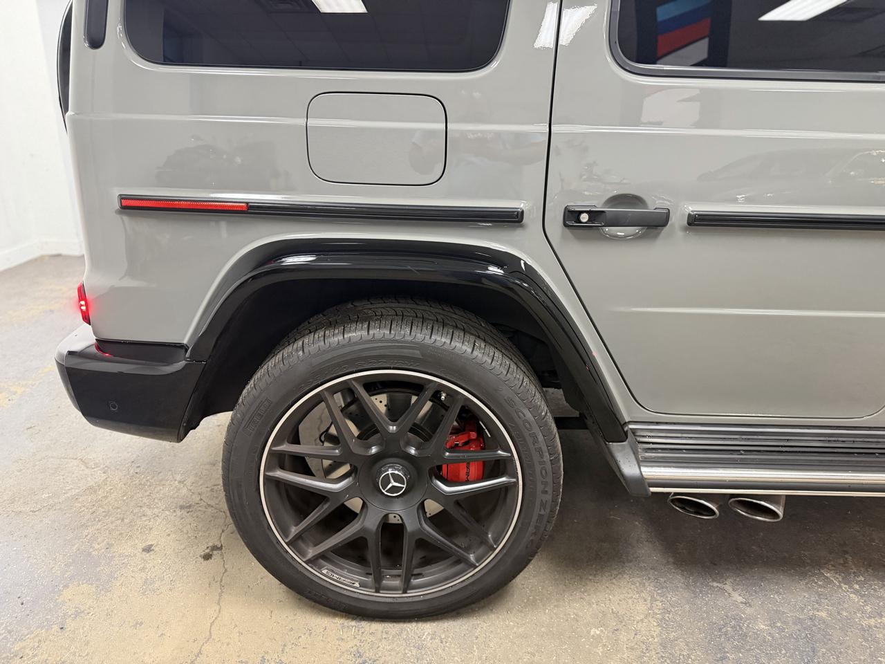 Mercedes-Benz G-Class G63 AMG 4MATIC 2021