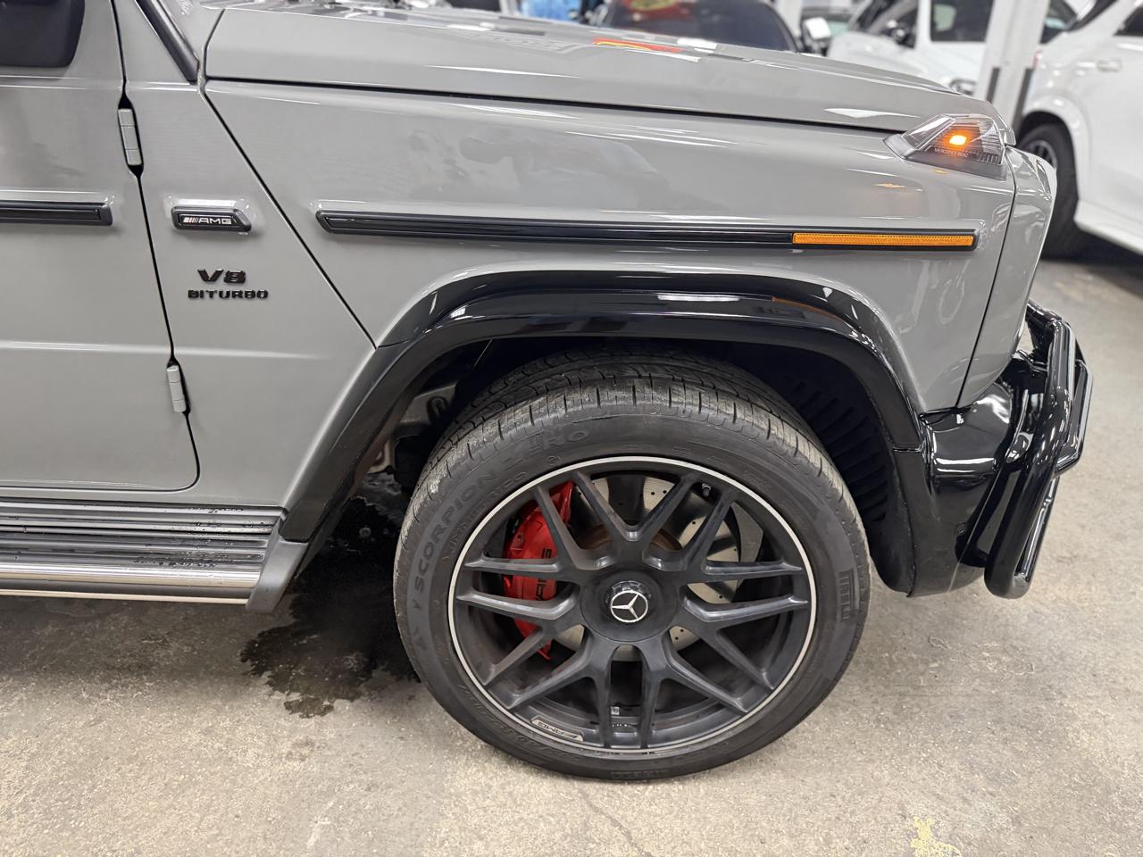 Mercedes-Benz G-Class G63 AMG 4MATIC 2021