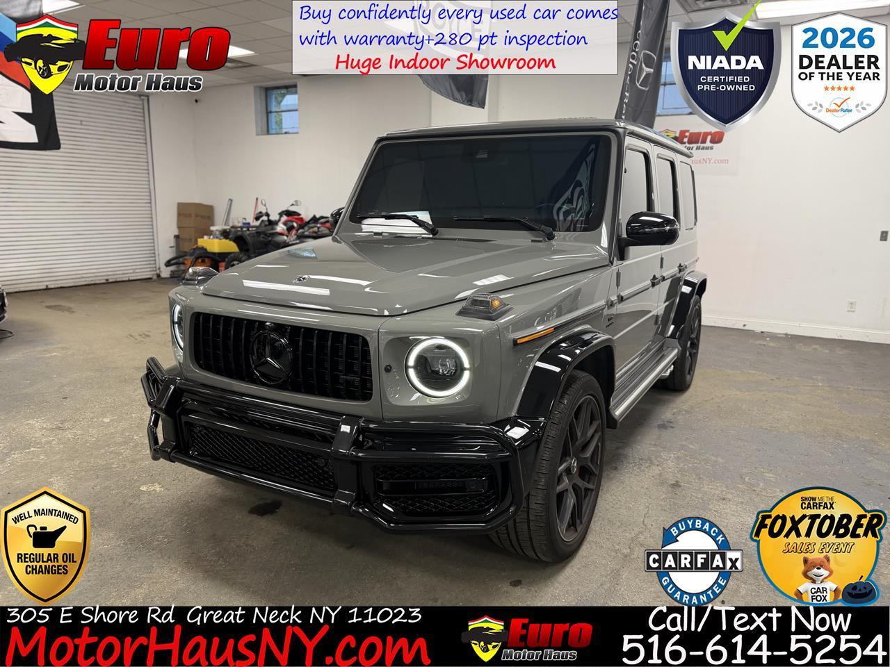 2021 Mercedes-Benz G-Class G63 AMG 4MATIC