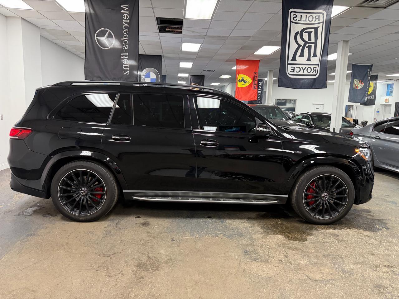 Mercedes-Benz GLS-Class GLS63 AMG 2022