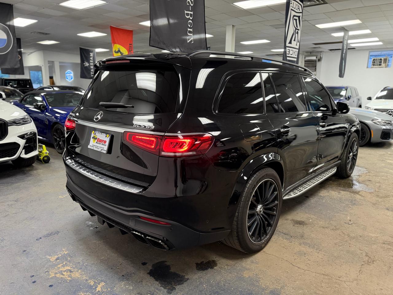Mercedes-Benz GLS-Class GLS63 AMG 2022