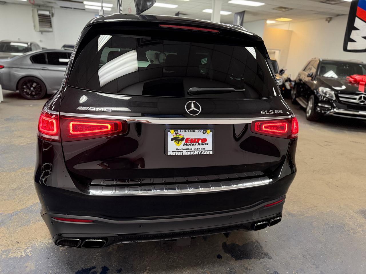 Mercedes-Benz GLS-Class GLS63 AMG 2022
