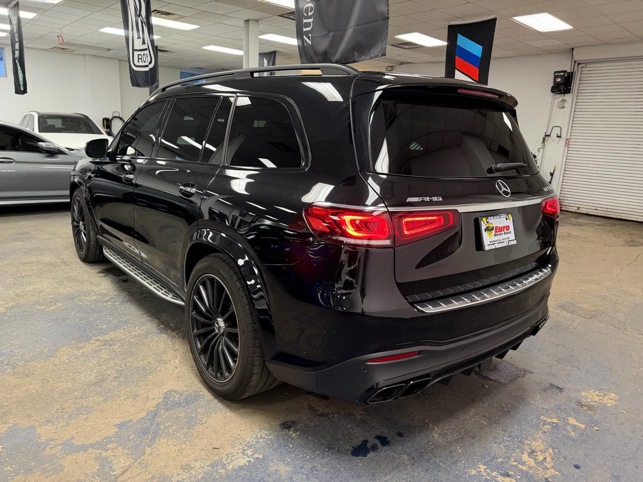 Mercedes-Benz GLS-Class GLS63 AMG 2022