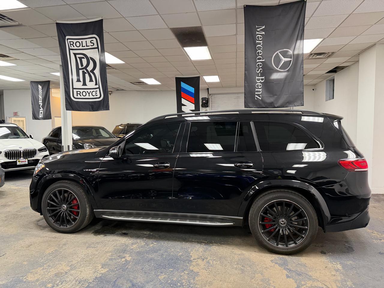 Mercedes-Benz GLS-Class GLS63 AMG 2022