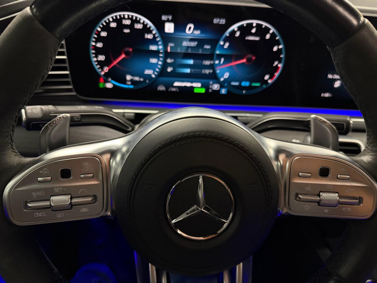 Mercedes-Benz GLS-Class GLS63 AMG 2022