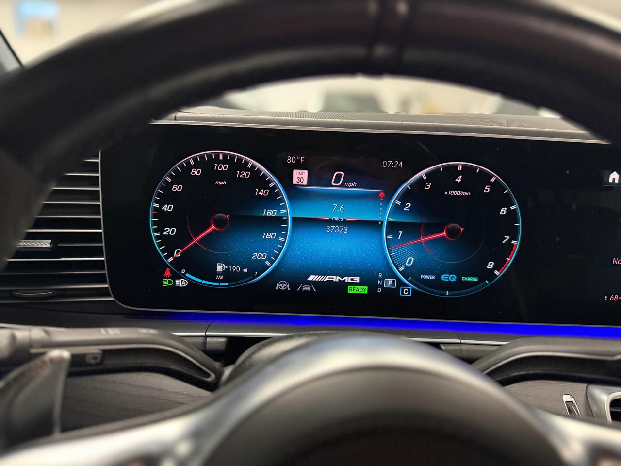 Mercedes-Benz GLS-Class GLS63 AMG 2022