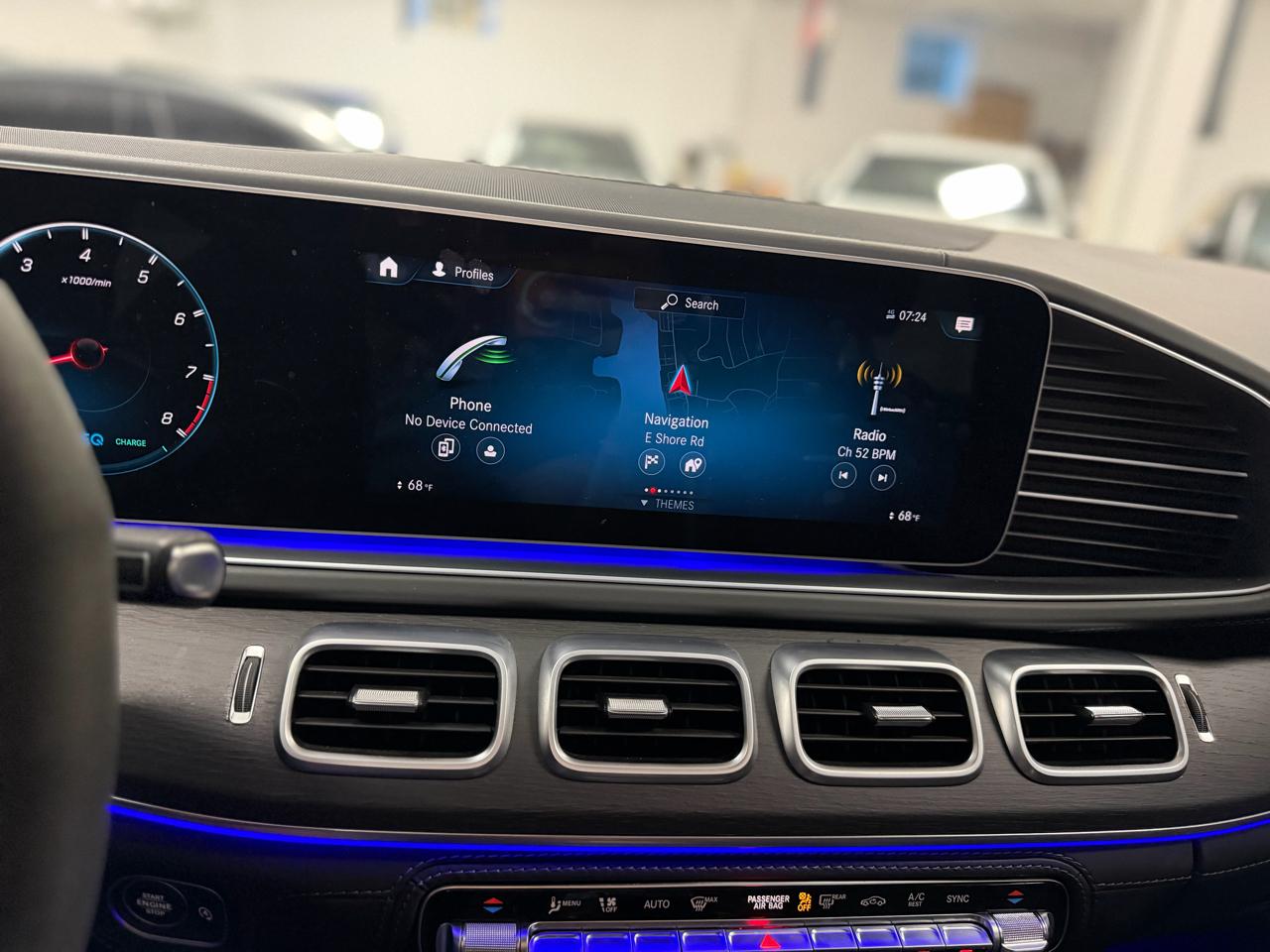 Mercedes-Benz GLS-Class GLS63 AMG 2022