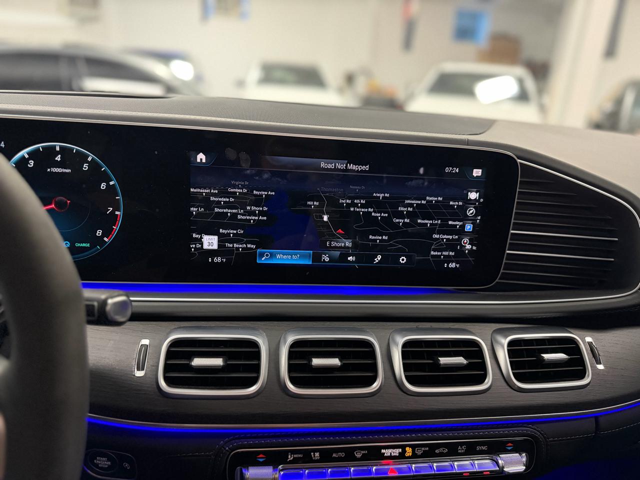 Mercedes-Benz GLS-Class GLS63 AMG 2022