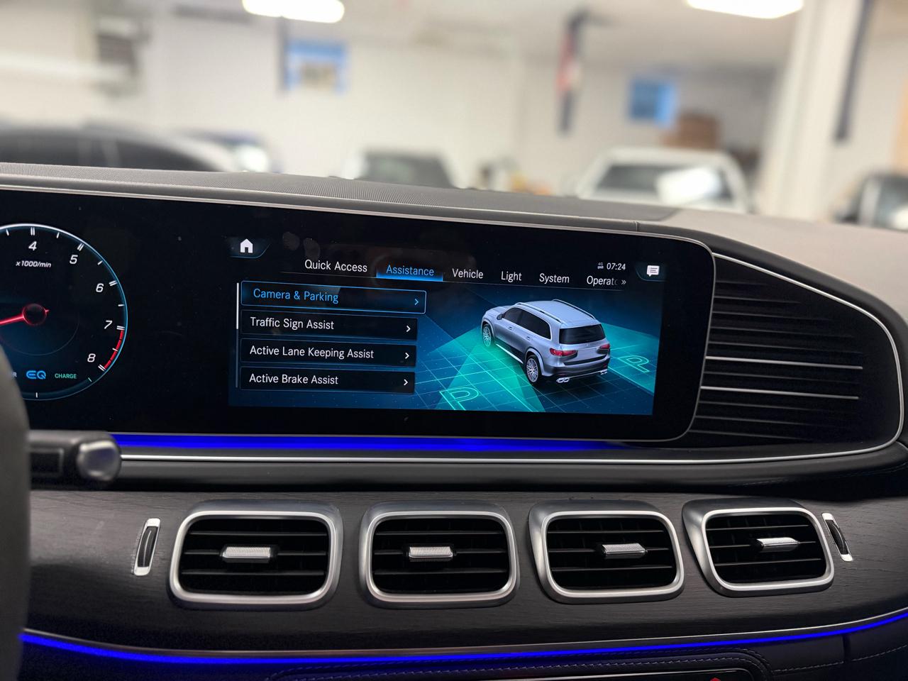 Mercedes-Benz GLS-Class GLS63 AMG 2022