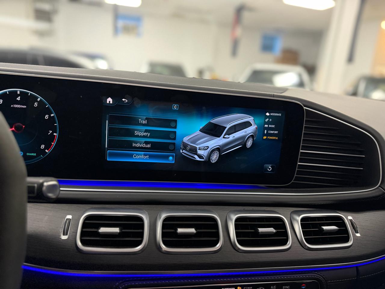Mercedes-Benz GLS-Class GLS63 AMG 2022