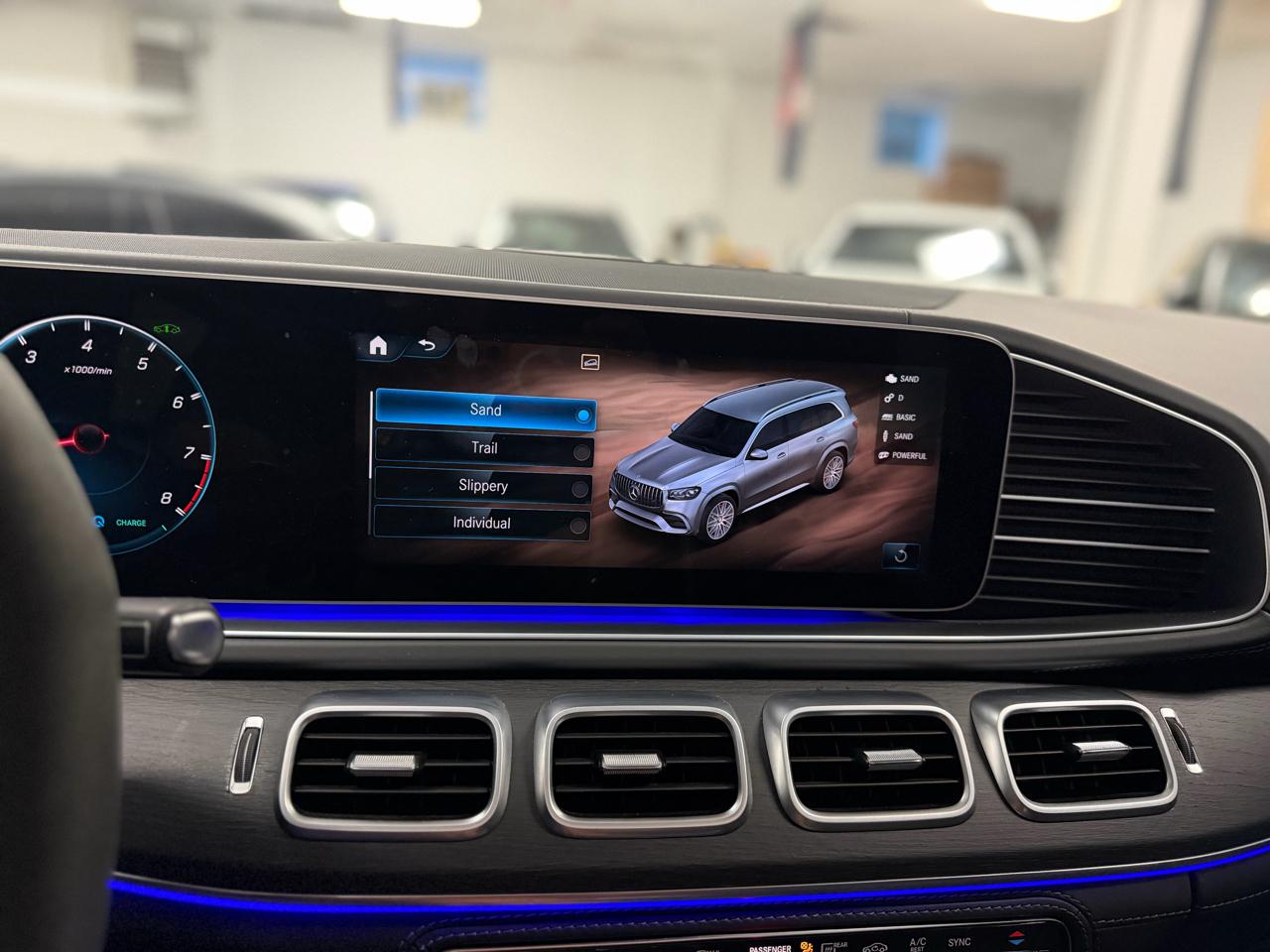 Mercedes-Benz GLS-Class GLS63 AMG 2022