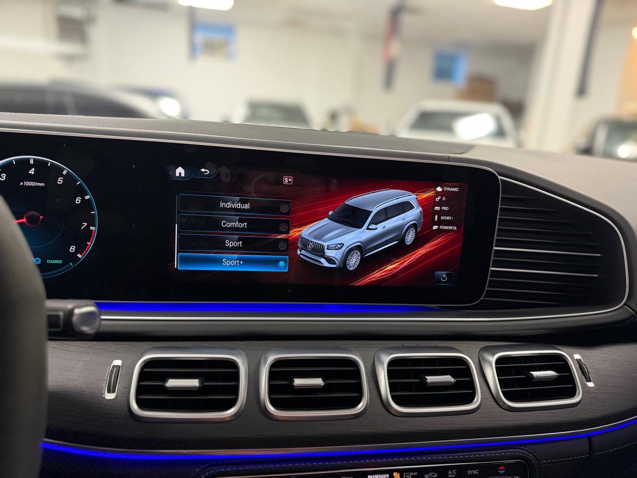 Mercedes-Benz GLS-Class GLS63 AMG 2022