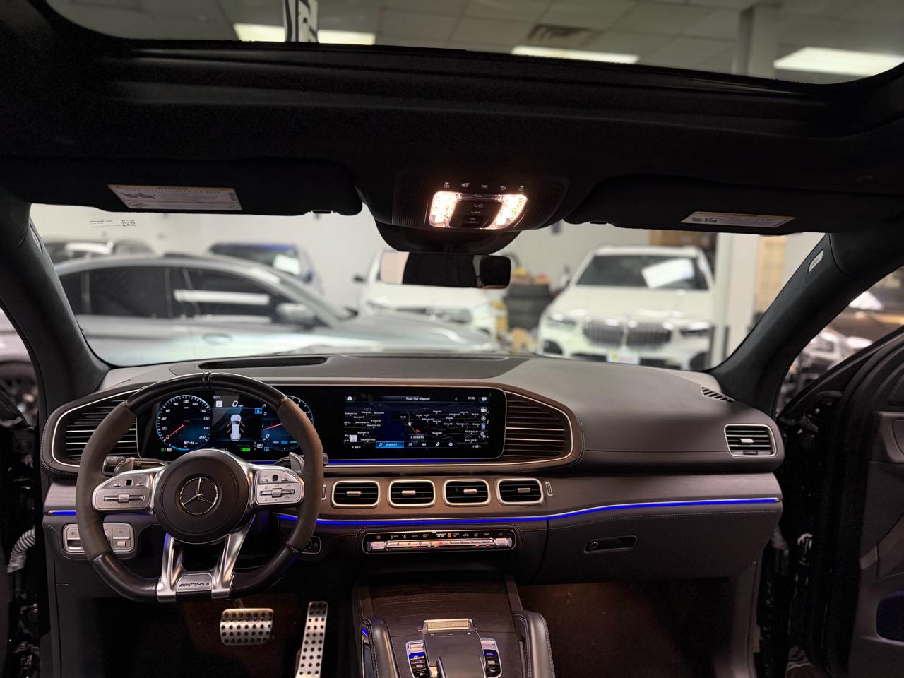 Mercedes-Benz GLS-Class GLS63 AMG 2022