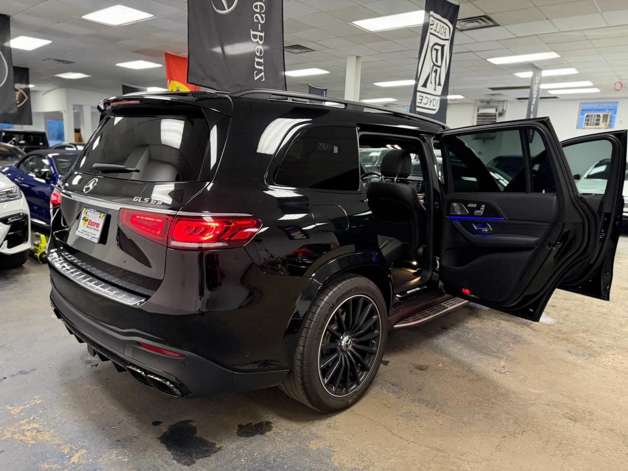 Mercedes-Benz GLS-Class GLS63 AMG 2022