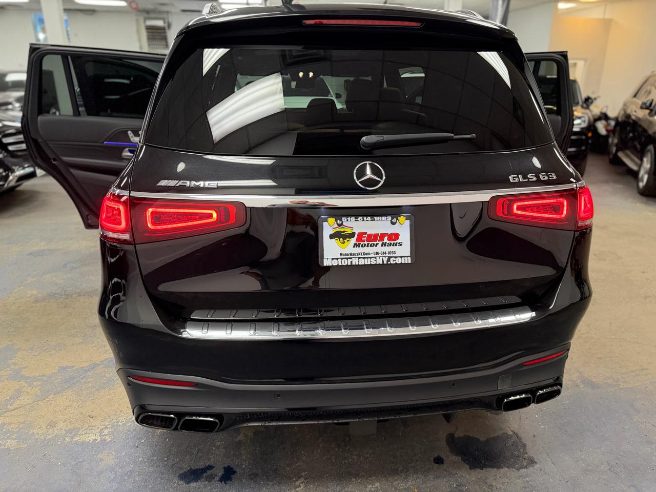 Mercedes-Benz GLS-Class GLS63 AMG 2022