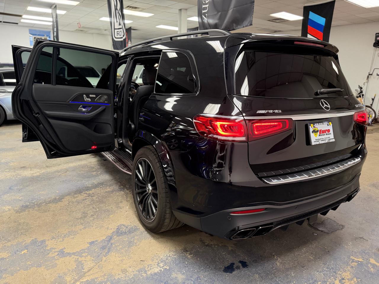 Mercedes-Benz GLS-Class GLS63 AMG 2022
